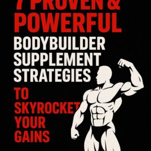 Read more about the article 7 Proven & Powerful Bodybuilder Supplement Strategies to Skyrocket Your Gains