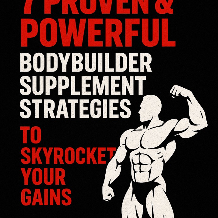7 Proven & Powerful Bodybuilder Supplement Strategies to Skyrocket Your Gains 7 Proven & Powerful Bodybuilder Supplement Strategies to Skyrocket Your Gains